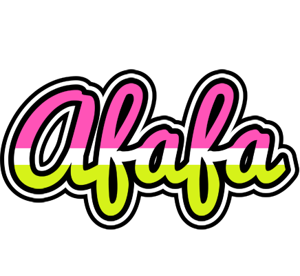 Afafa candies logo