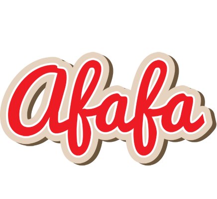 Afafa chocolate logo
