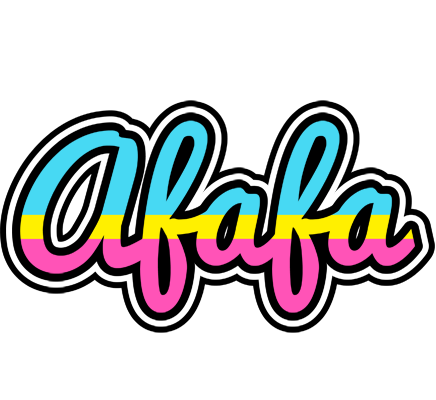 Afafa circus logo
