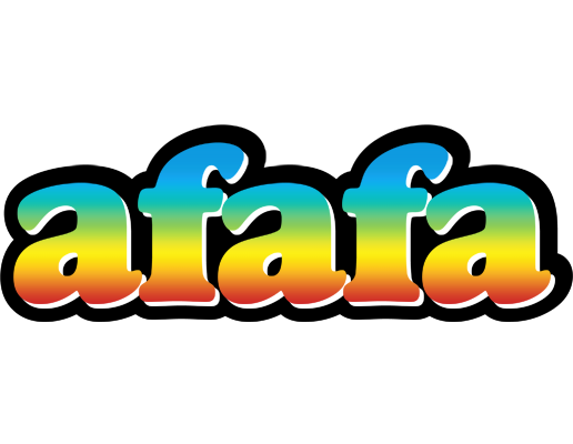 Afafa color logo