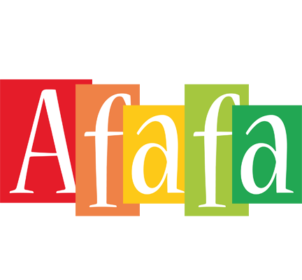 Afafa colors logo