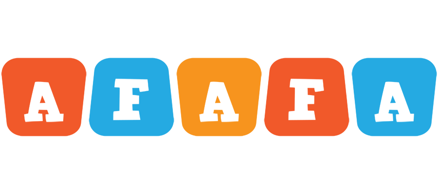 Afafa comics logo