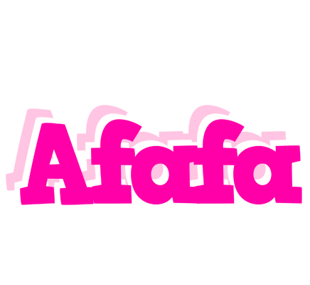 Afafa dancing logo