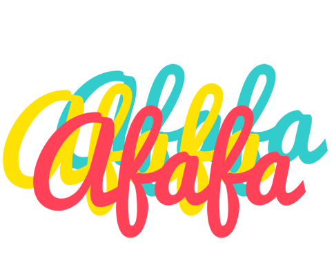 Afafa disco logo