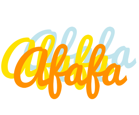 Afafa energy logo