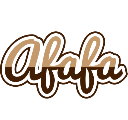 Afafa exclusive logo