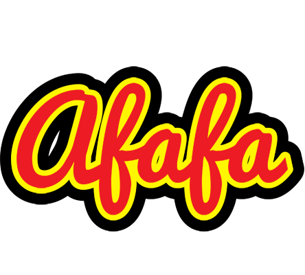 Afafa fireman logo