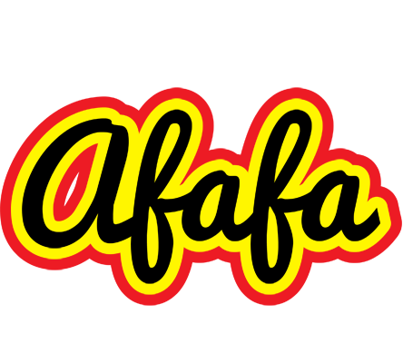 Afafa flaming logo