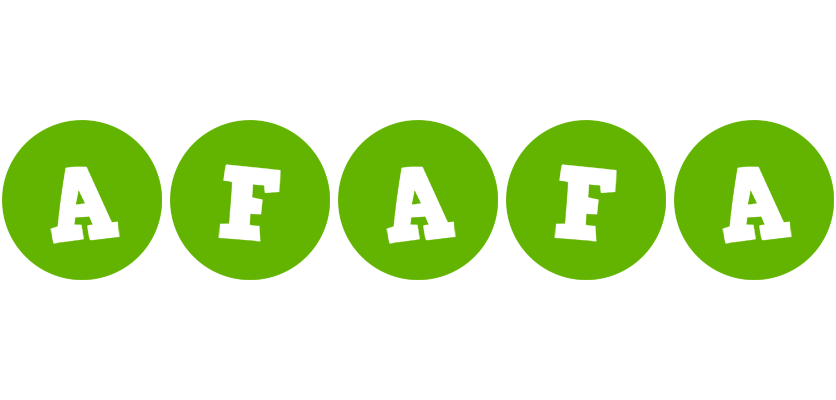 Afafa games logo
