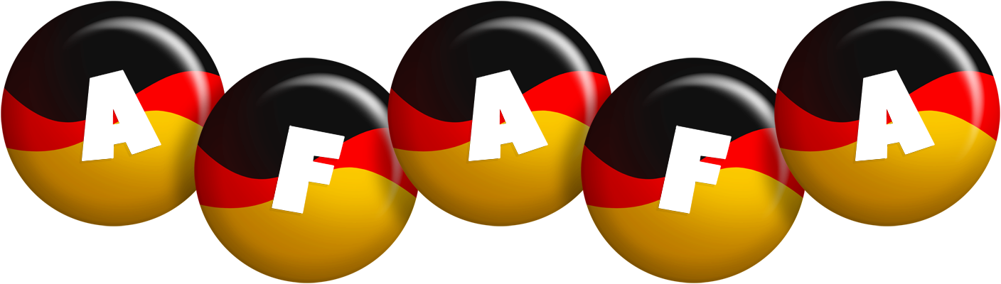 Afafa german logo