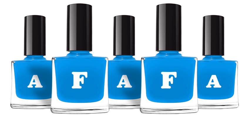 Afafa glossy logo