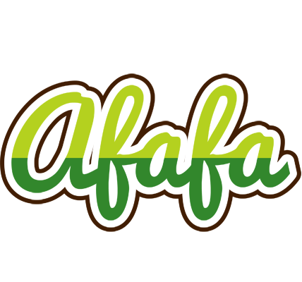 Afafa golfing logo