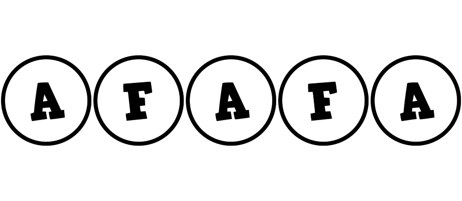 Afafa handy logo