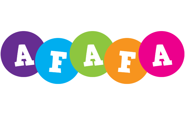 Afafa happy logo