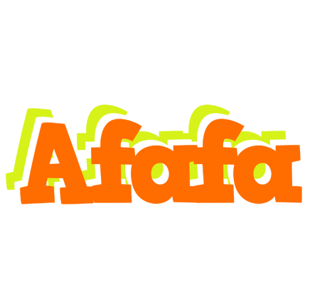 Afafa healthy logo
