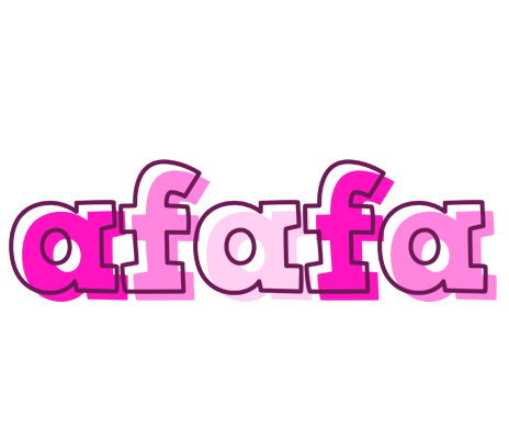 Afafa hello logo