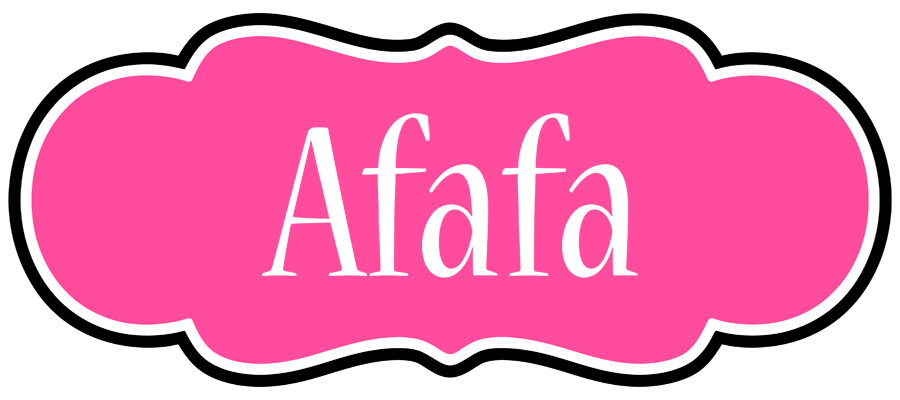Afafa invitation logo
