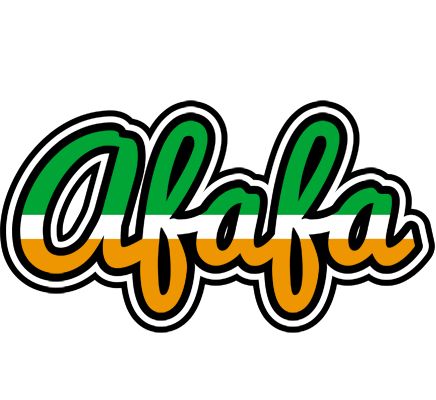 Afafa ireland logo