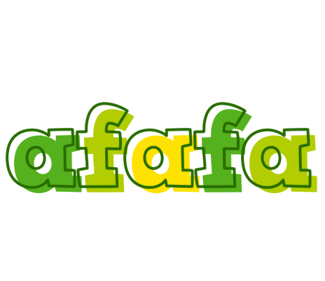 Afafa juice logo