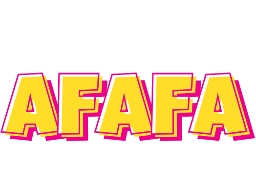Afafa kaboom logo