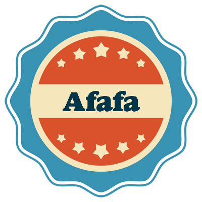 Afafa labels logo