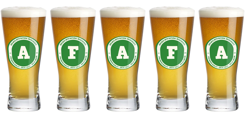 Afafa lager logo