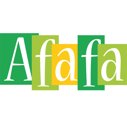 Afafa lemonade logo
