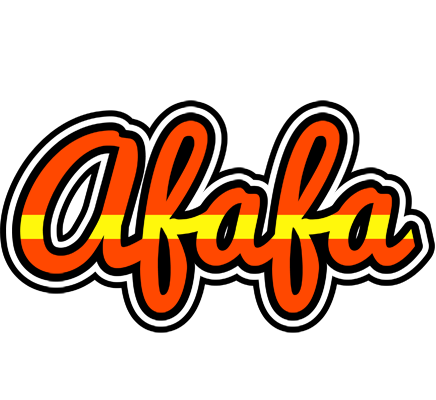 Afafa madrid logo