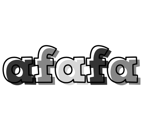 Afafa night logo