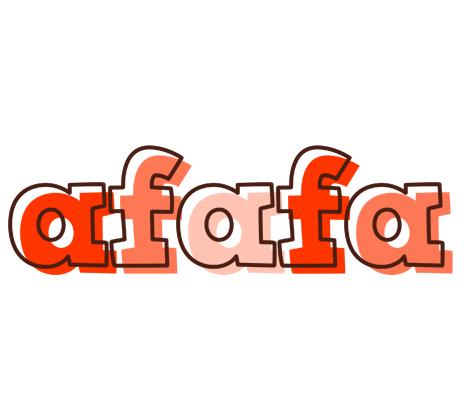 Afafa paint logo