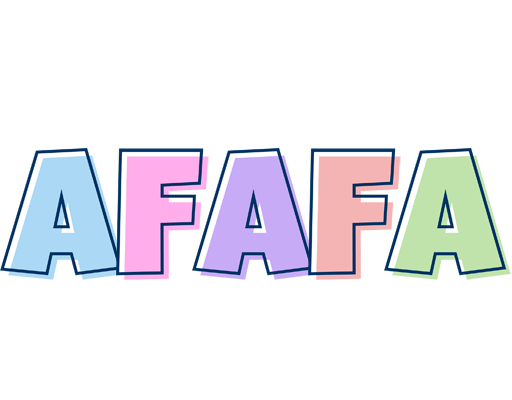 Afafa pastel logo