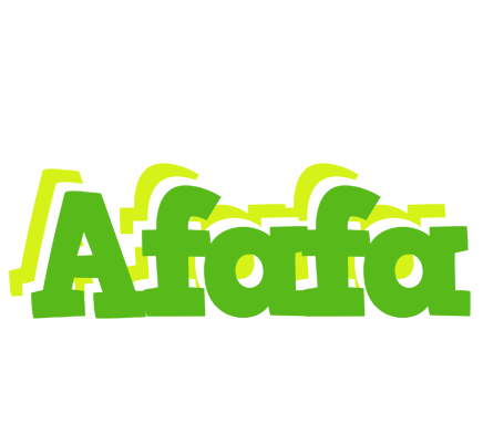 Afafa picnic logo
