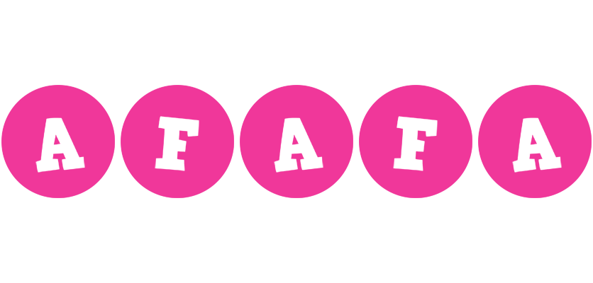 Afafa poker logo