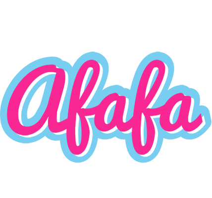 Afafa popstar logo