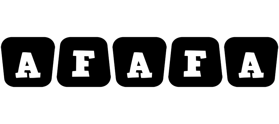 Afafa racing logo