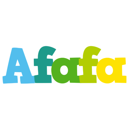 Afafa rainbows logo