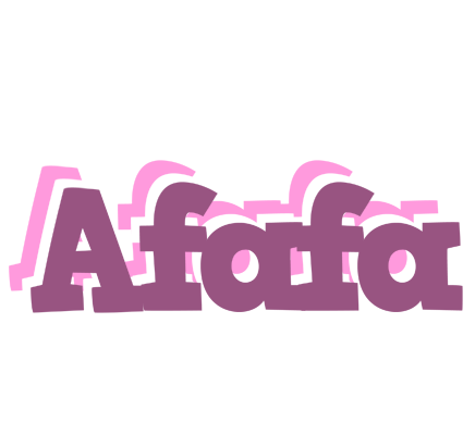 Afafa relaxing logo
