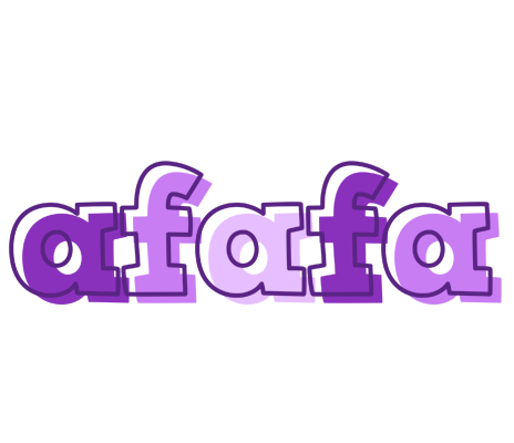Afafa sensual logo