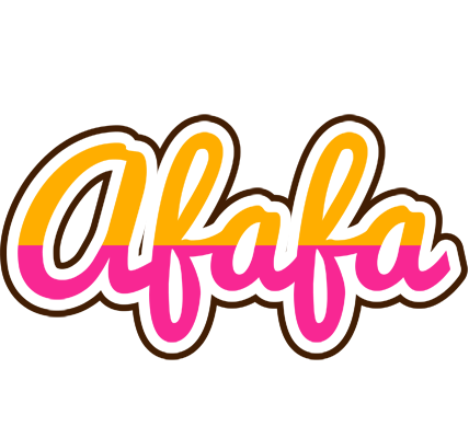 Afafa smoothie logo