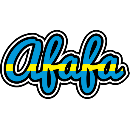 Afafa sweden logo