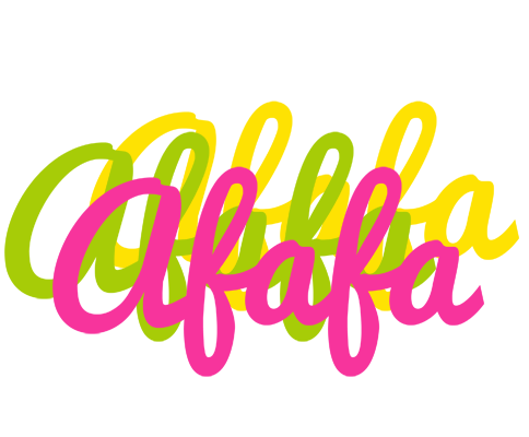 Afafa sweets logo