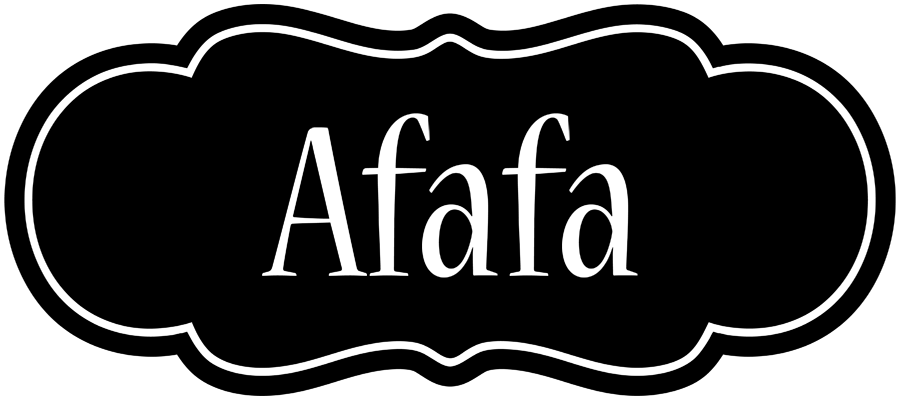 Afafa welcome logo