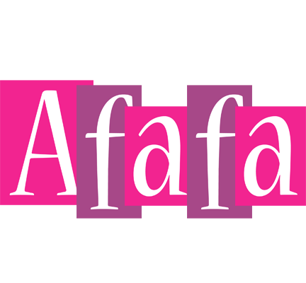 Afafa whine logo