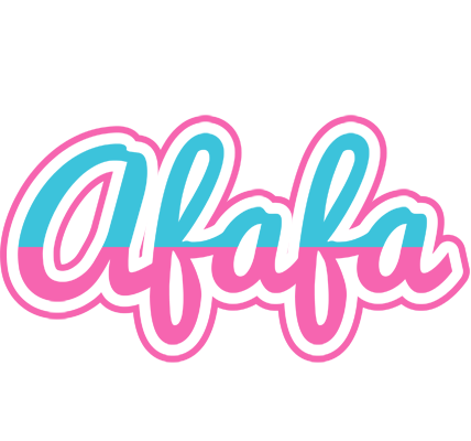 Afafa woman logo