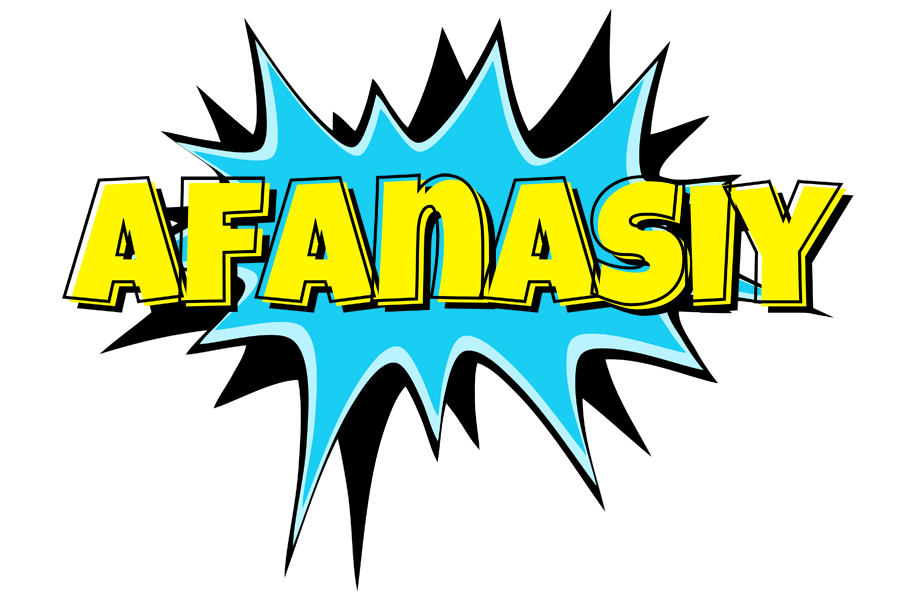 Afanasiy amazing logo