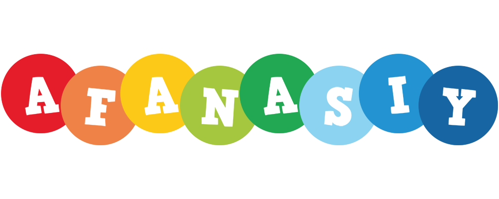 Afanasiy boogie logo