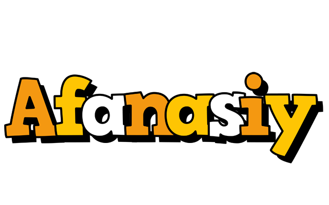 Afanasiy cartoon logo