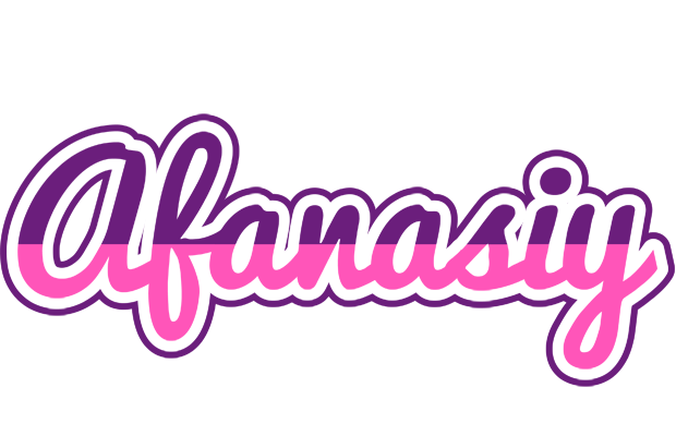 Afanasiy cheerful logo