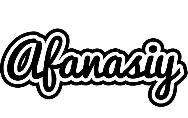 Afanasiy chess logo
