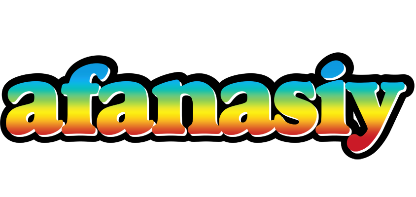 Afanasiy color logo